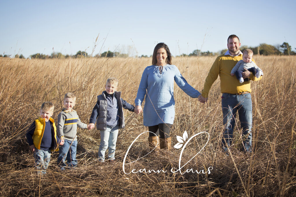 Fun Family Photos in Lincoln, NE