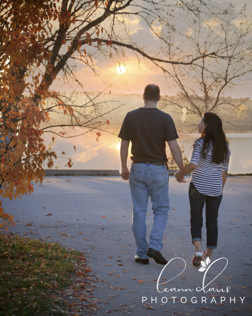 Engagement photographer near me, Lincoln NE