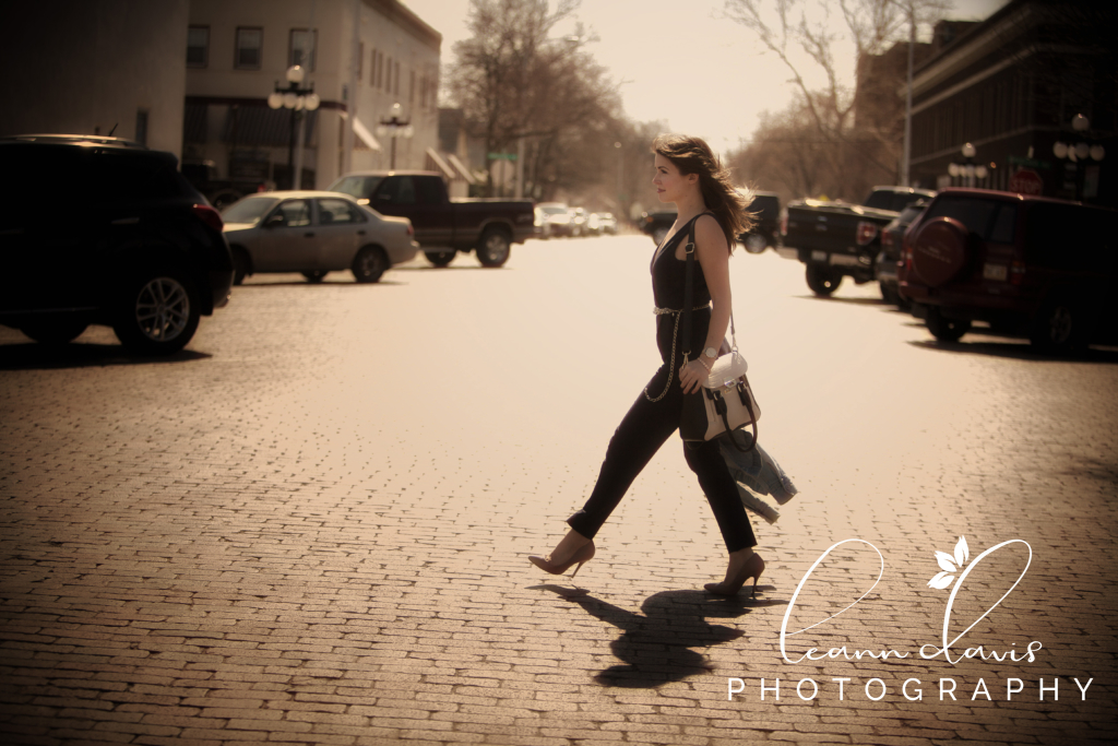 Fashion Photography in Lincoln, NE by Leann Davis Photography