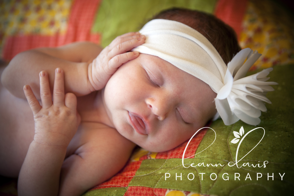 newborn baby photographer in Lincoln, ne