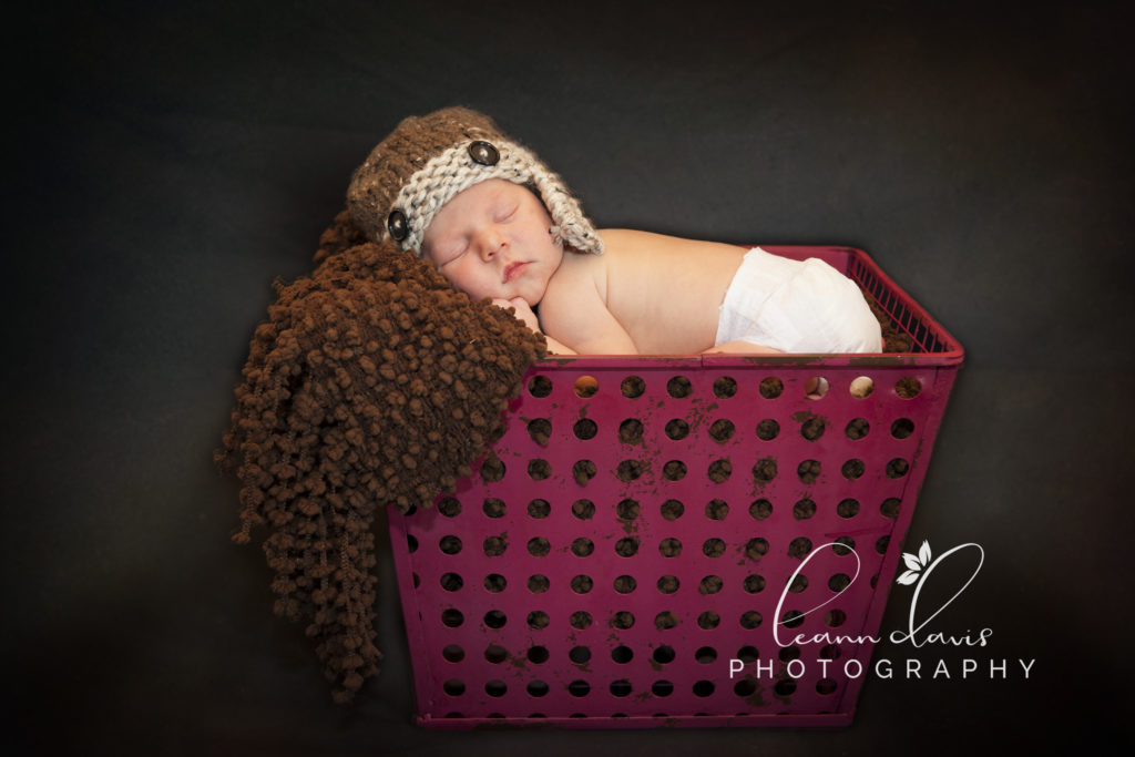 newborn baby photographer in Lincoln, ne