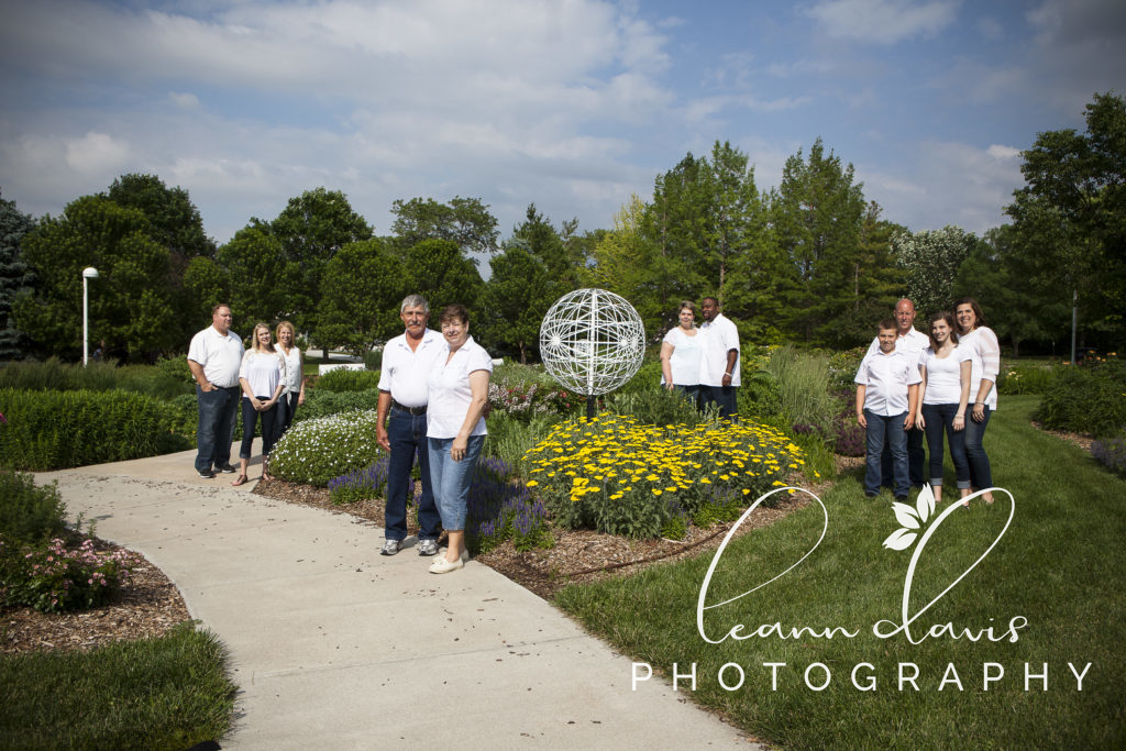 Outdoor Family Photos, Lincoln, NE