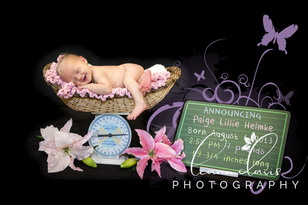 newborn baby photographer in Lincoln, ne