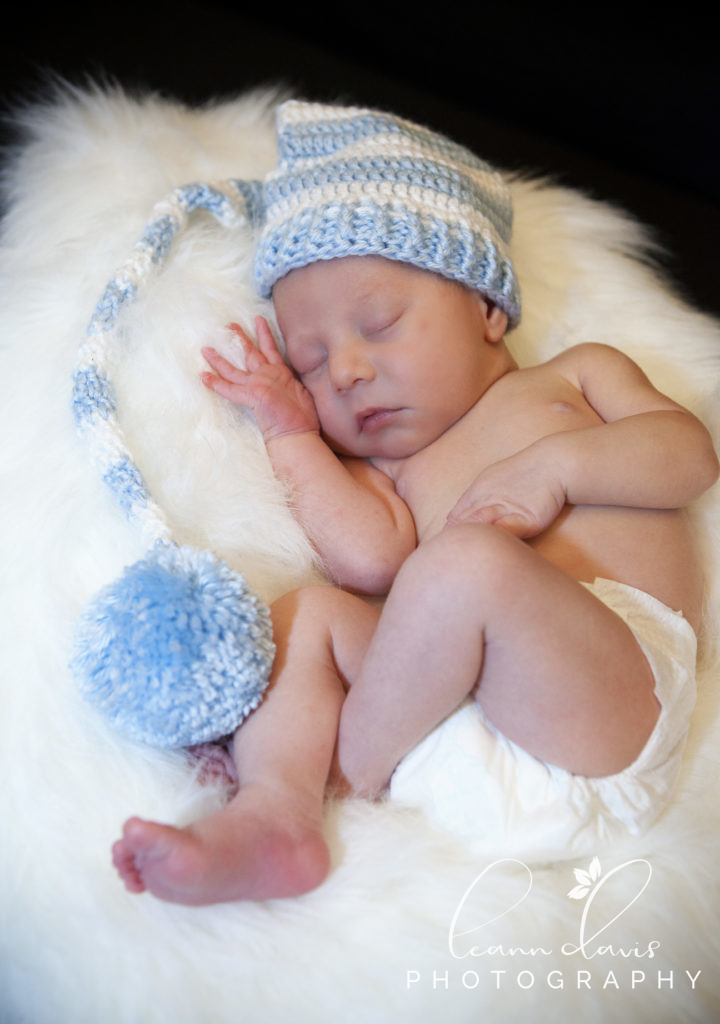 newborn baby photographer in Lincoln, ne