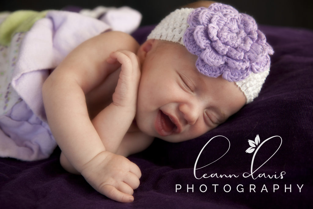 newborn baby photographer in Lincoln, ne