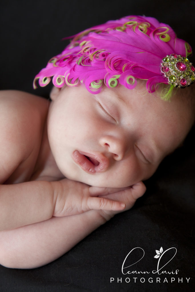 newborn baby photographer in Lincoln, ne