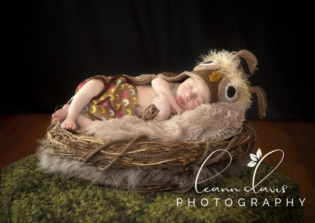 newborn baby photographer in Lincoln, ne