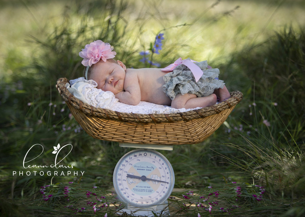 newborn baby photographer in Lincoln, ne