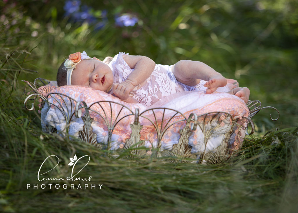 newborn baby photographer in Lincoln, ne