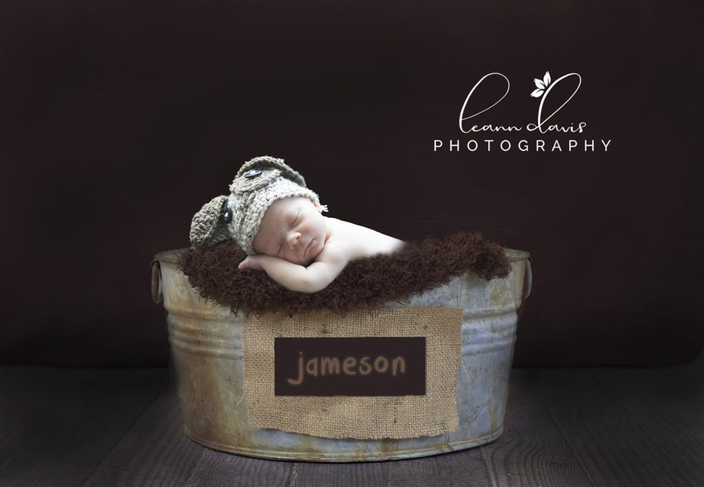 newborn baby photographer in Lincoln, ne